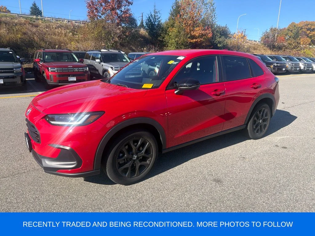Used 2024 Milano Red Honda Sport image 2