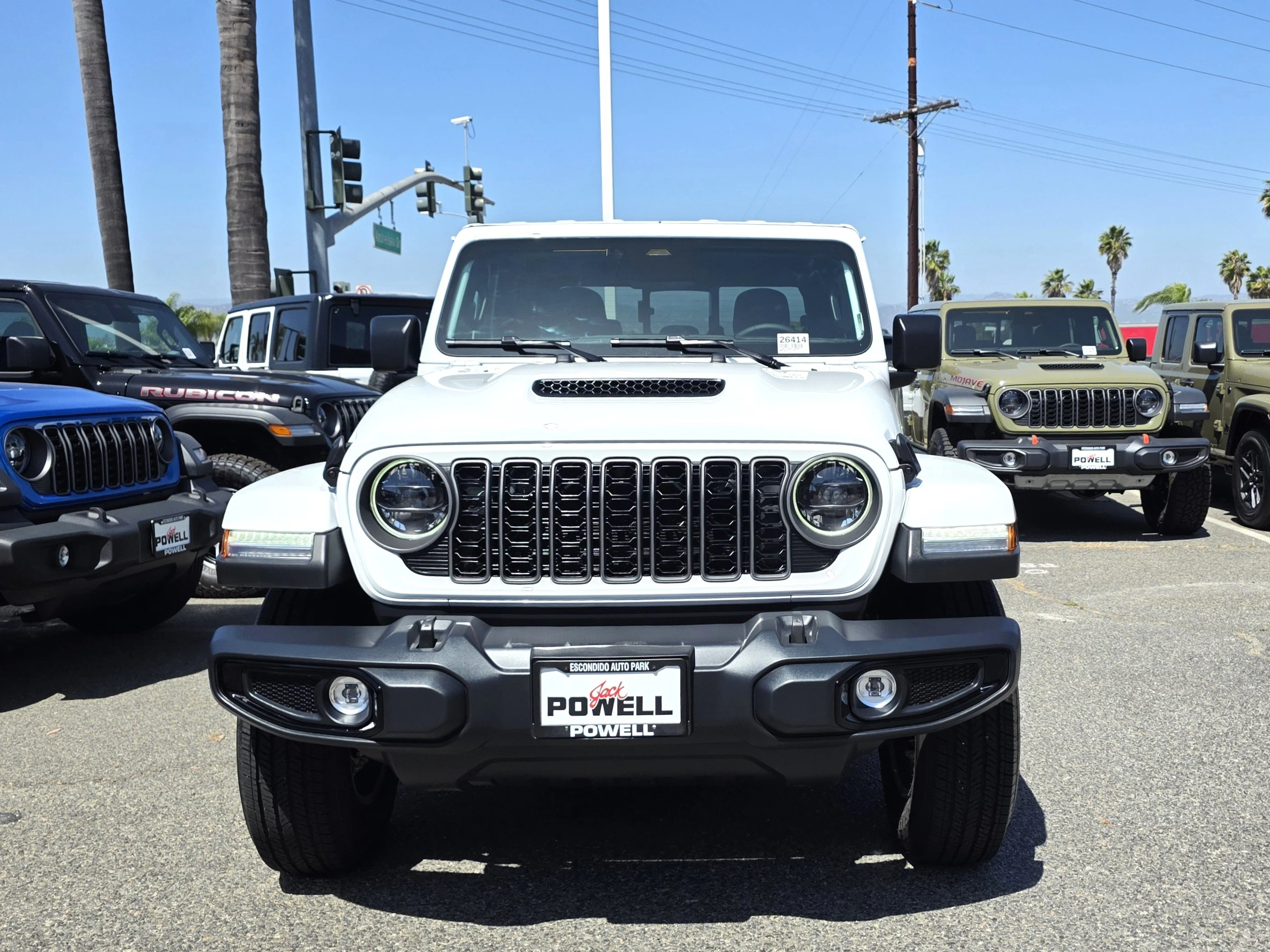 New 2026 Bright White Clearcoat Jeep Sport S image 6