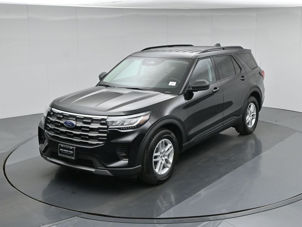New 2026 Agate Black Metallic Ford Active image 36
