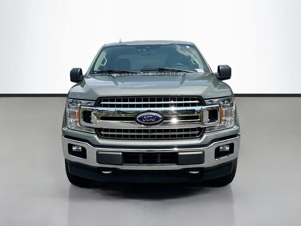 Used 2019 Silver Spruce Metallic Ford XLT image 8