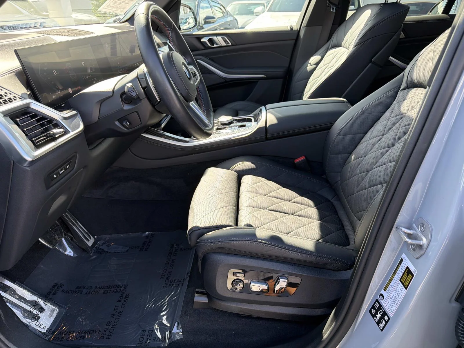 Used 2025 Brooklyn Grey Metallic BMW M60i Sports Activity Vehicle image 17