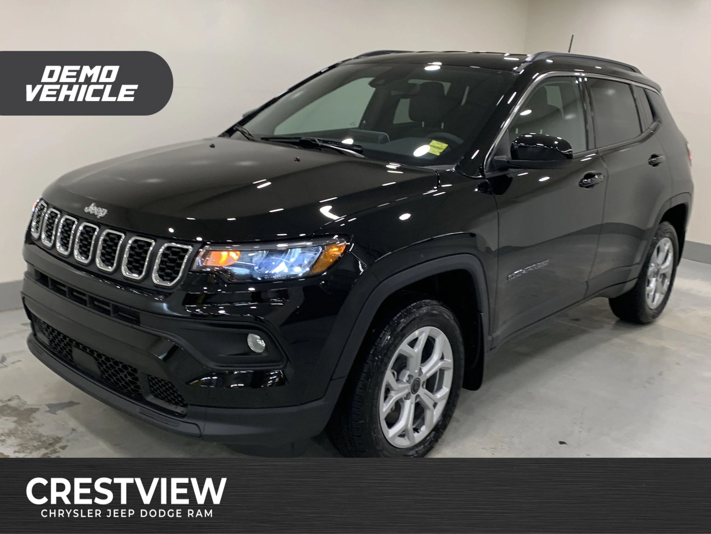 New 2026 Diamond Black Crystal Jeep North image 1