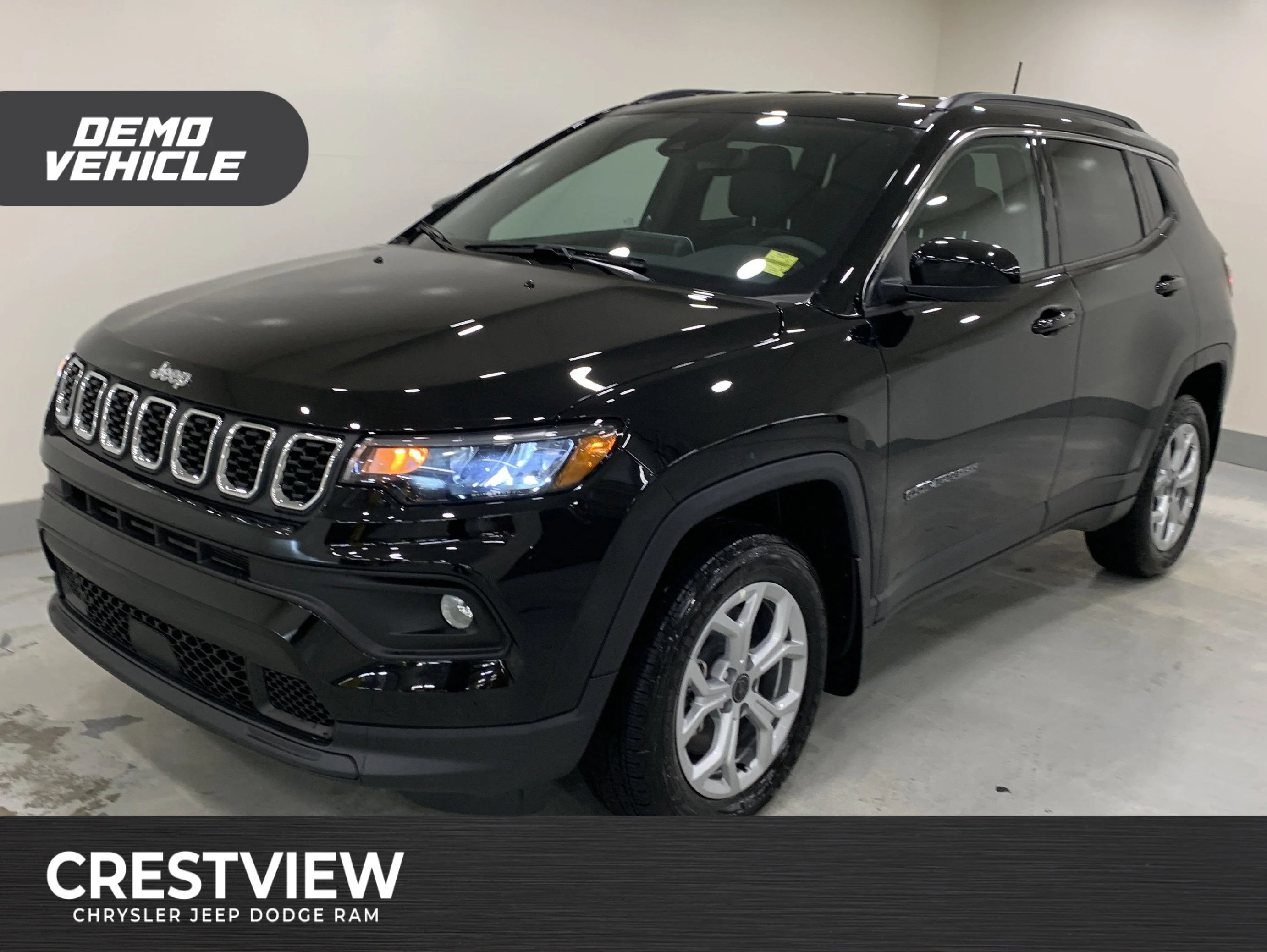 New 2026 Diamond Black Crystal Jeep North image 1