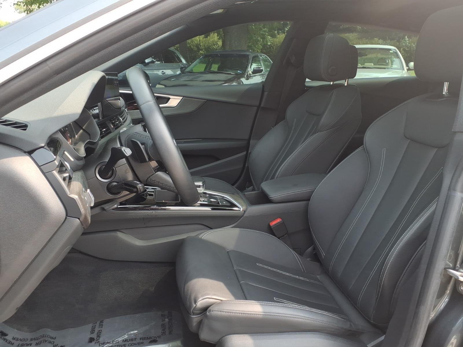 Used 2023 Daytona Gray Pearl Effect Audi S line Premium image 21