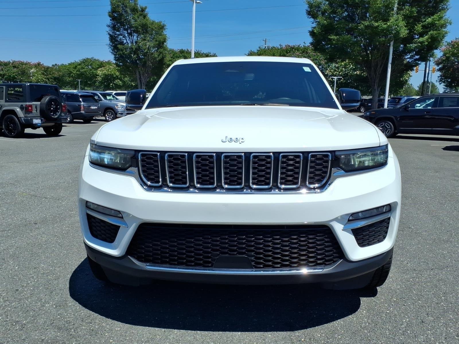 Certified Used 2024 Bright White Clearcoat Jeep LIMI image 14