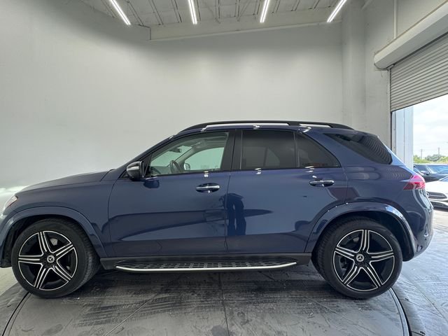 Certified Used 2024 Twilight Blue Metallic Mercedes-Benz GLE 450 image 14