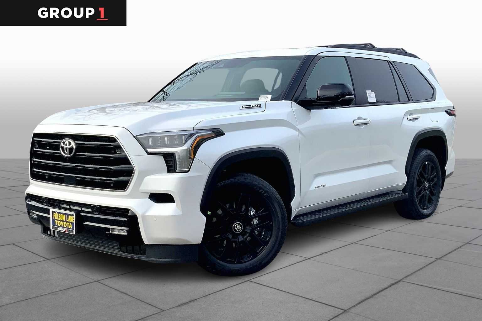 2026 Toyota Sequoia Limited 4WD i-FORCE MAX Hybrid's photo