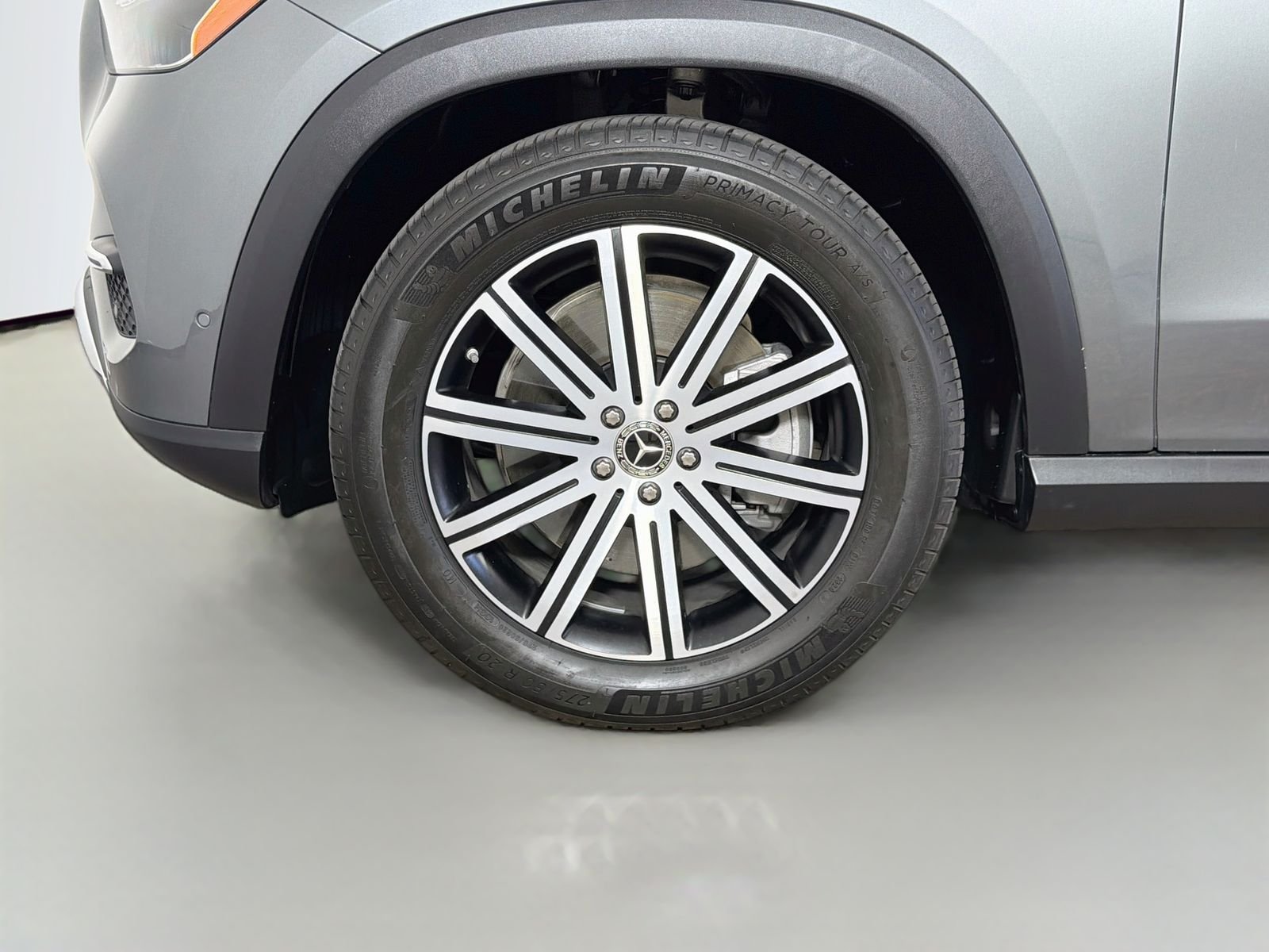 Used 2025 Selenite Gray Metallic Mercedes-Benz GLE 450 image 37