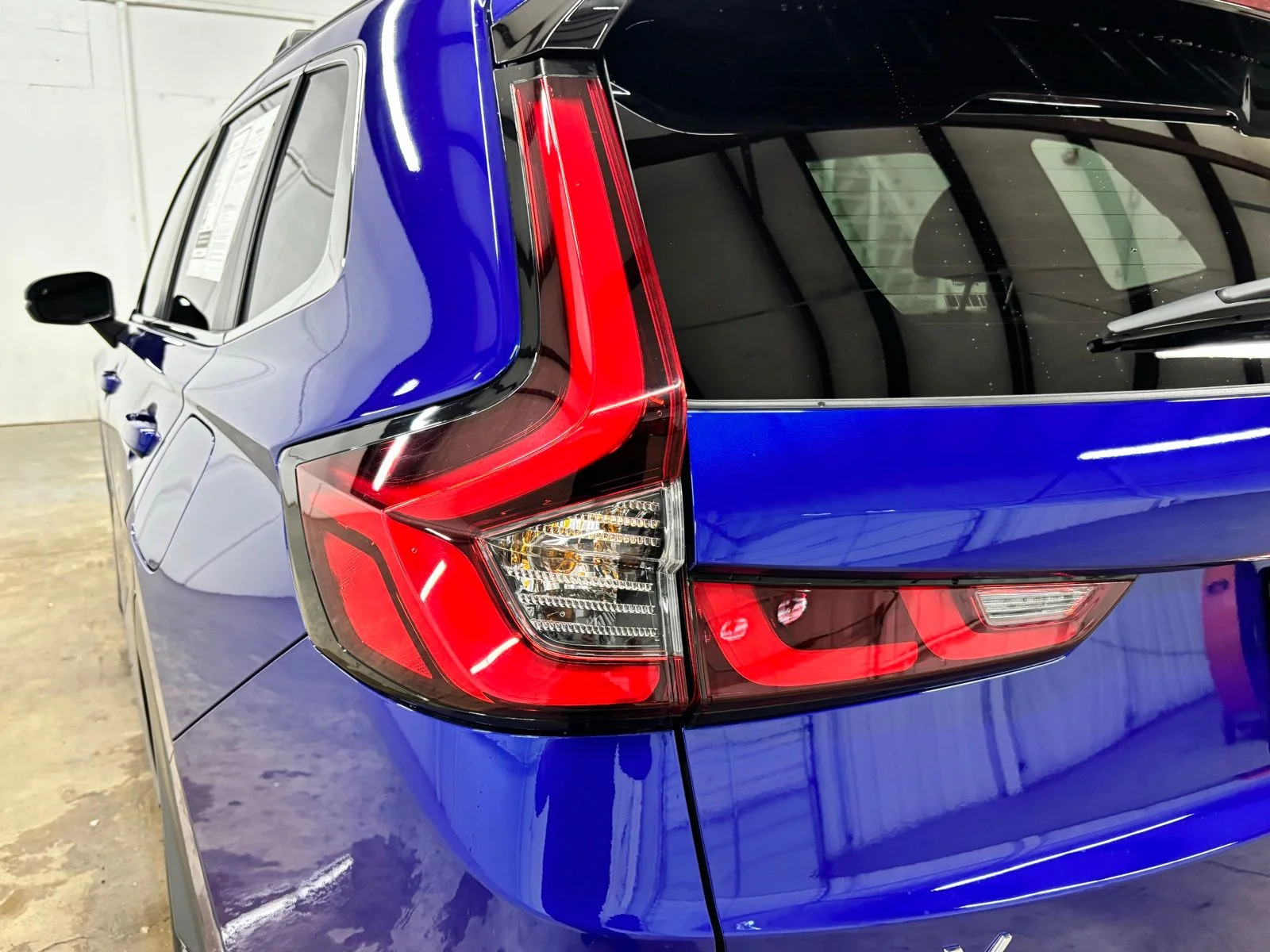 Used 2023 Blue Honda Sport Touring image 7
