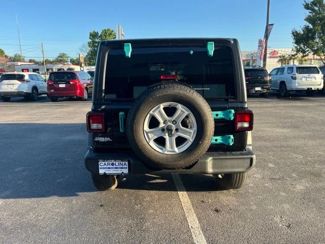 Used 2022 Black Jeep Unlimited Sport S image 31