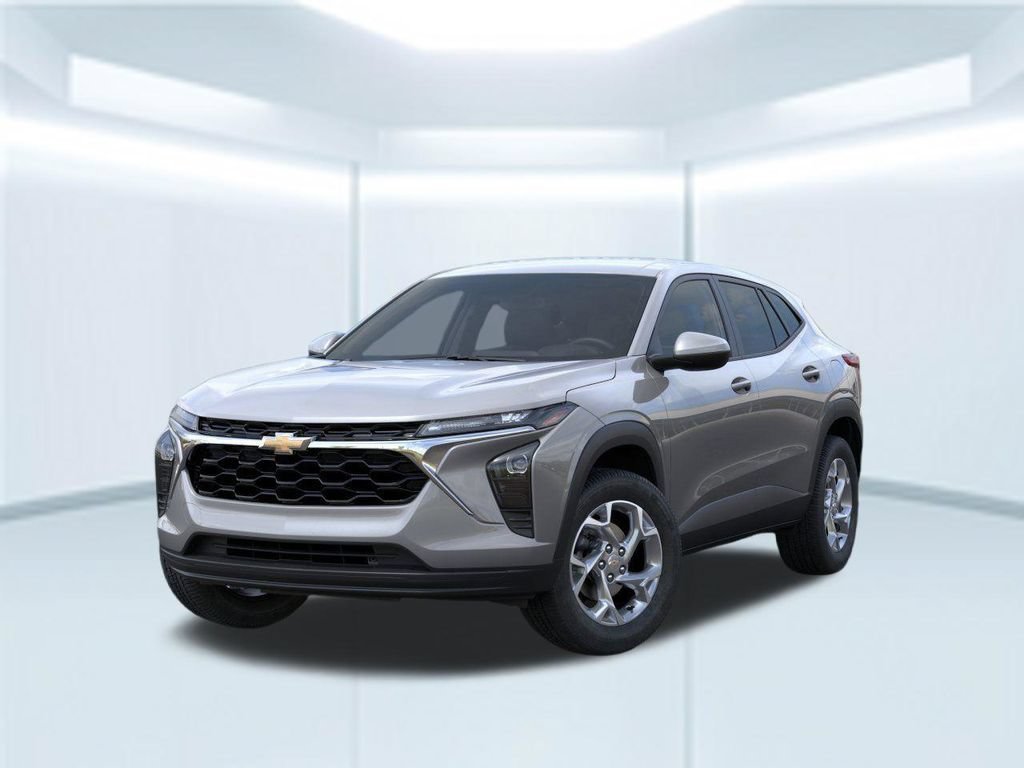 New 2026 Sterling Gray Metallic Chevrolet LS image 2