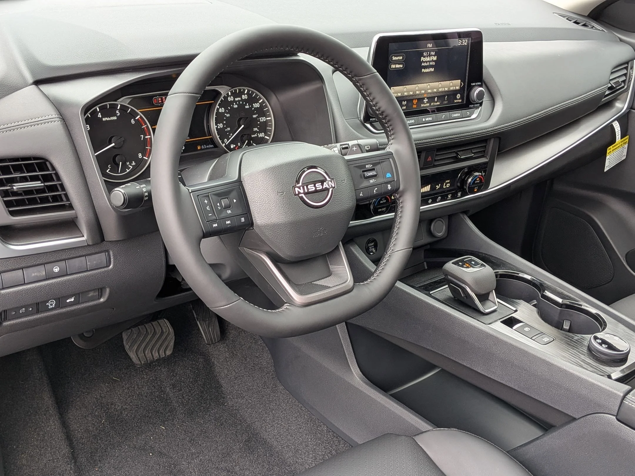 New 2026 White Pearl Nissan Dark Armor image 11