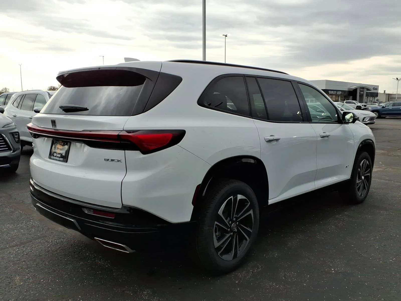 New 2026 Summit White Buick Sport Touring image 11