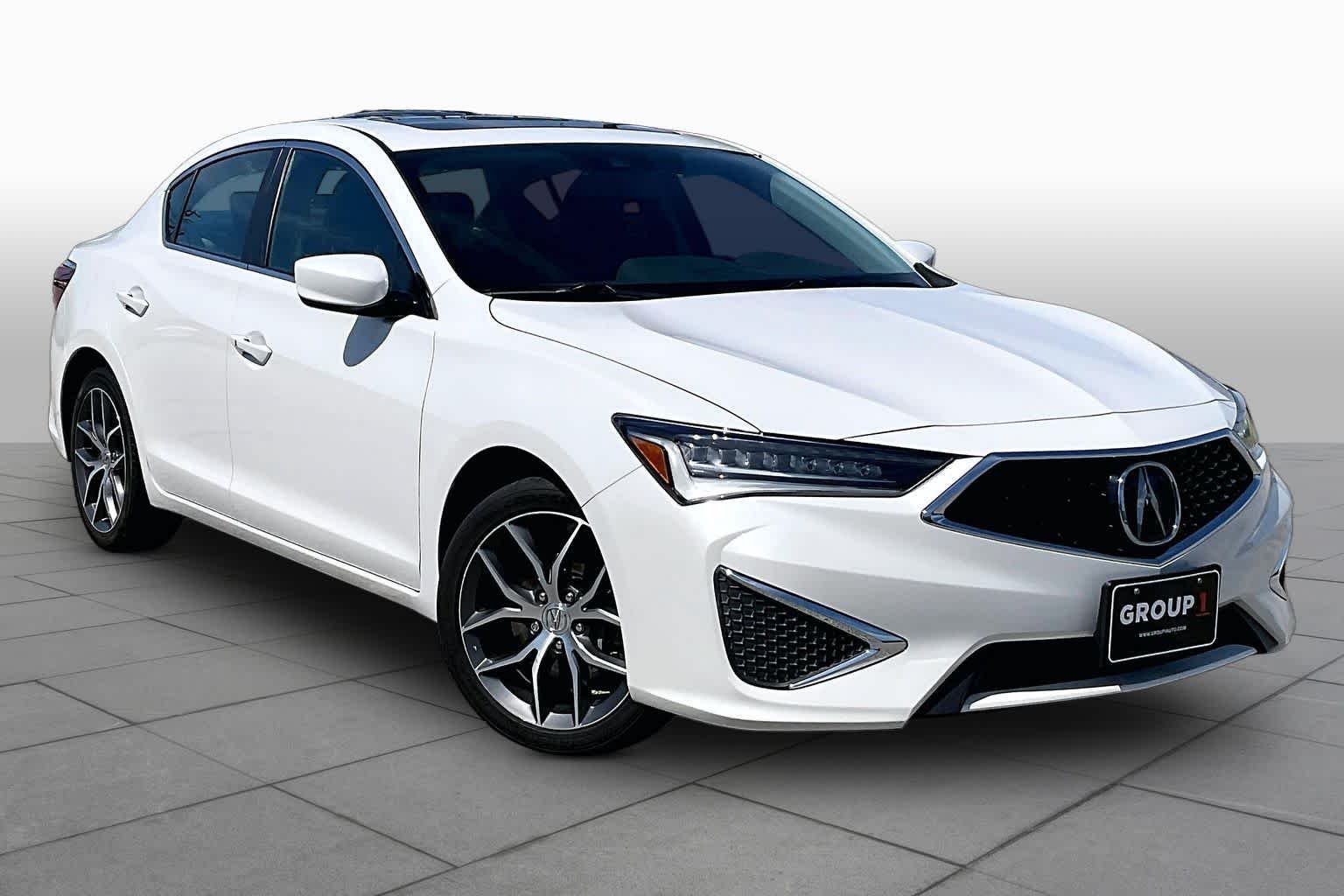 Certified Pre-Owned 2019 Acura ILX With Premium