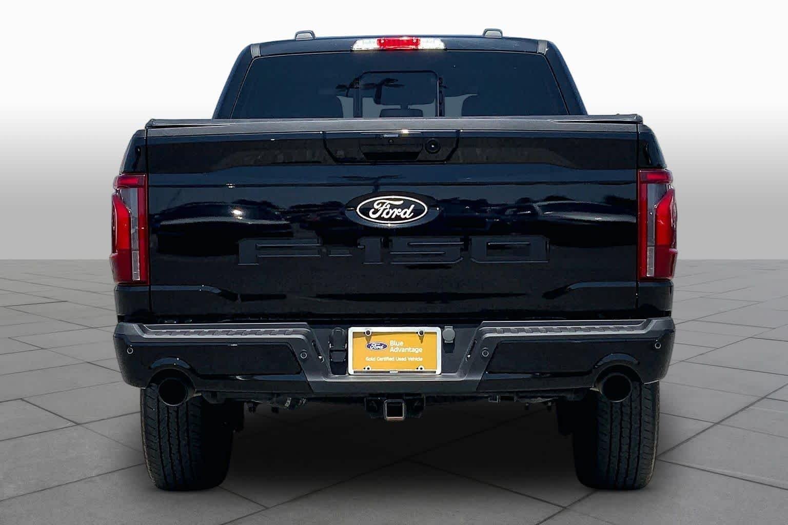 Certified Used 2024 Agate Black Metallic Ford LARIAT image 6