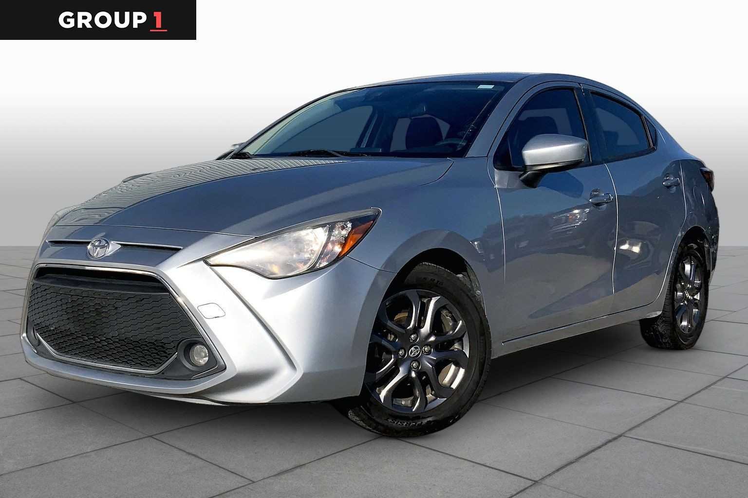 2019 Toyota Yaris LE AT's photo