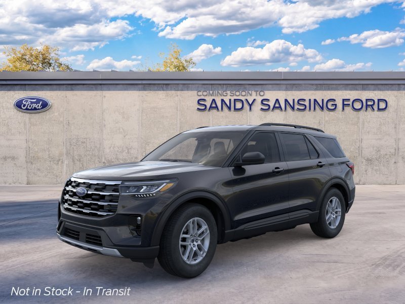 New 2026 Agate Black Metallic Ford Active image 1