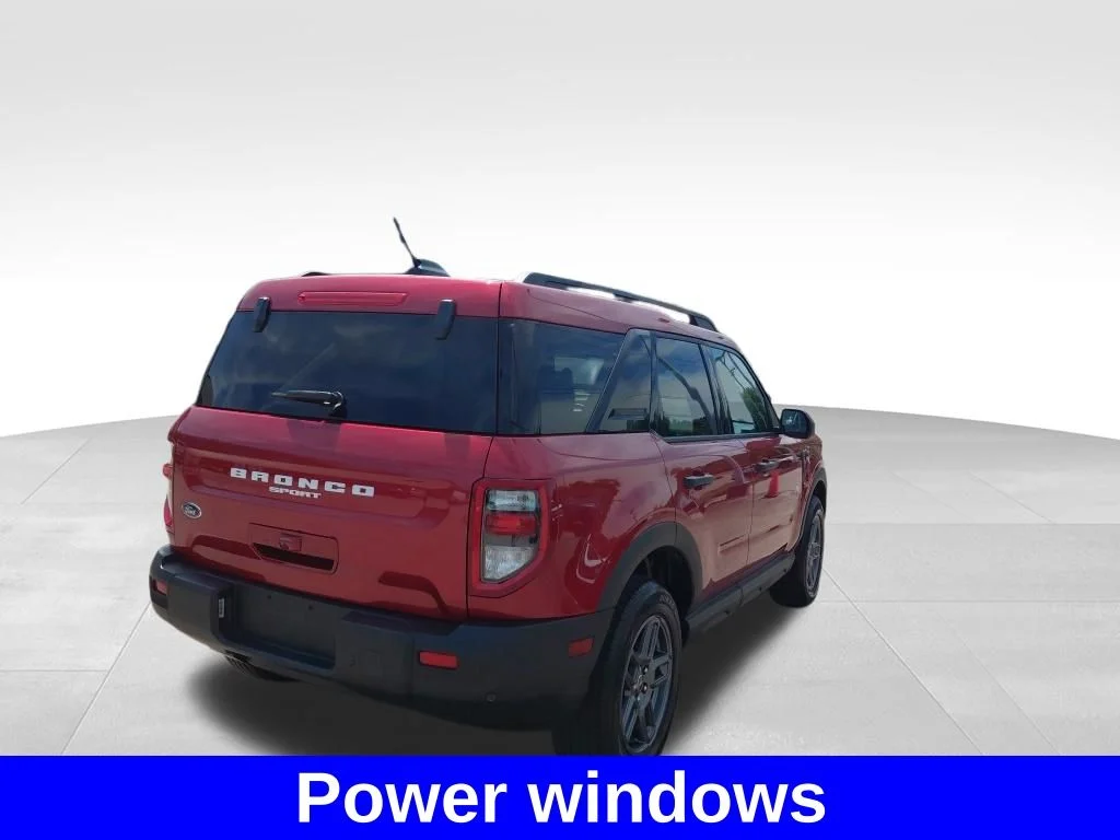 Used 2025 Ruby Red Metallic Ford Big Bend image 11