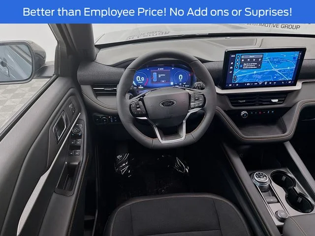 New 2026 Vapor Blue Metallic Ford Tremor® image 23