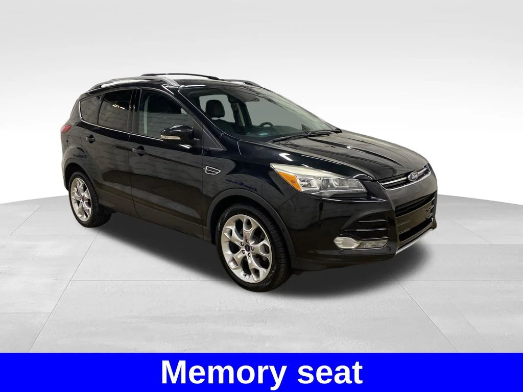 Used 2015 Black Ford Titanium image 5