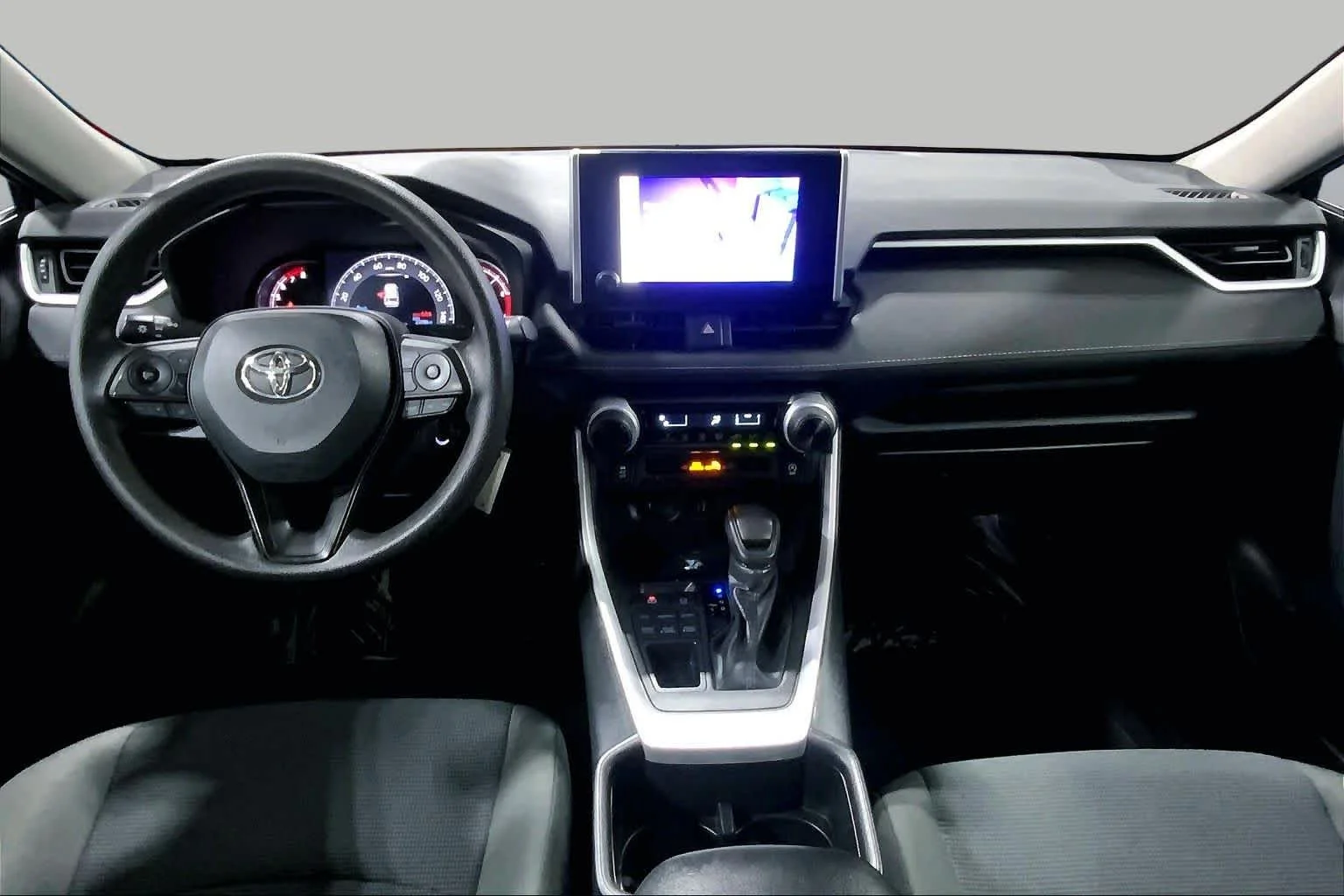 Used 2024 Magnetic Gray Metallic Toyota LE image 16