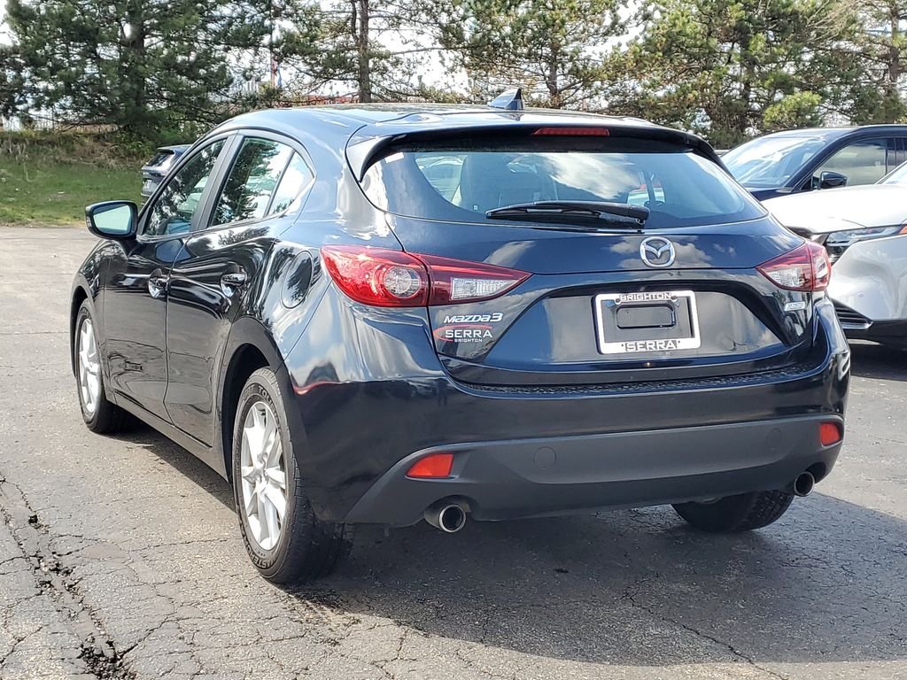 Used 2016 Mazda MAZDA3 i Grand Touring with VIN 3MZBM1N70GM329990 for sale in Brighton, MI