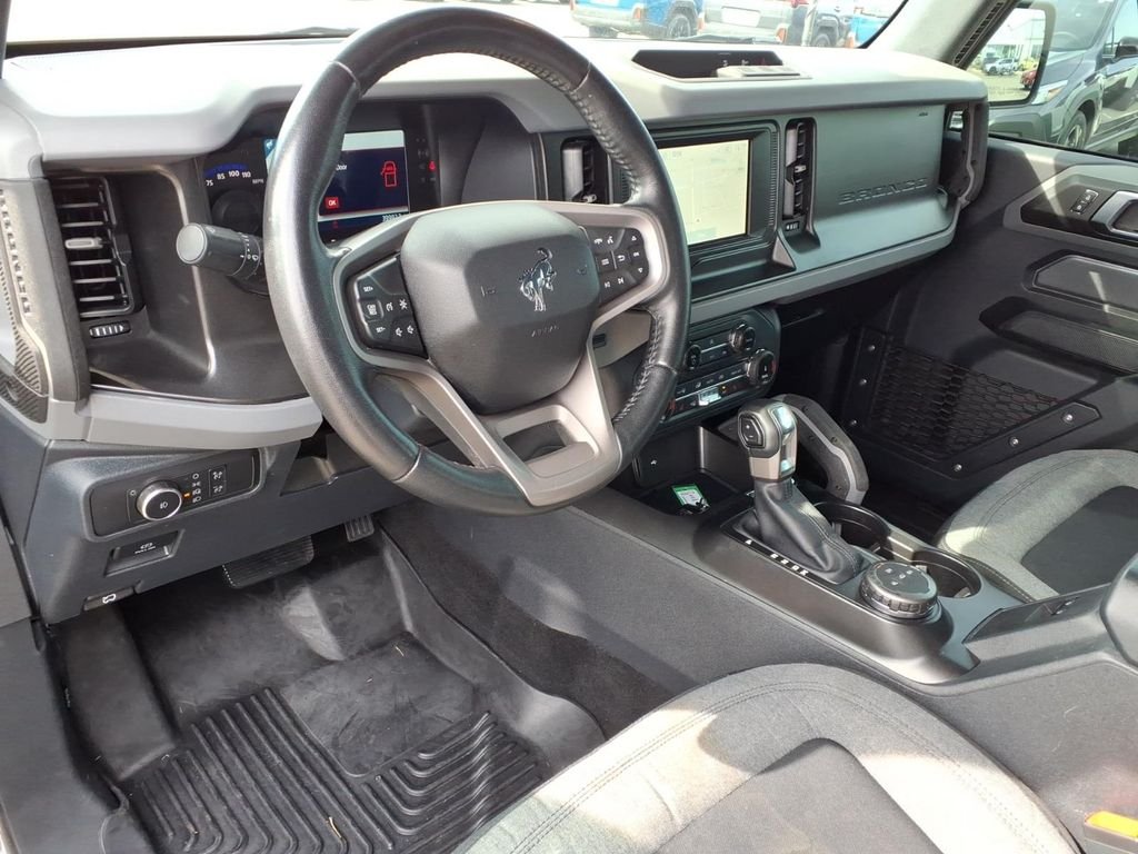 Used 2022 Carbonized Gray Metallic Ford Big Bend image 3
