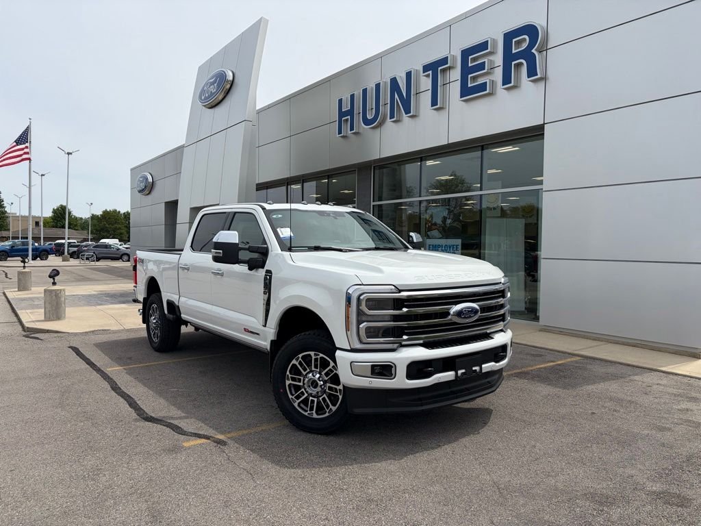 2026 Ford F-350 Platinum 4x4 Crew Cab 6-3/4' Box SRW's photo