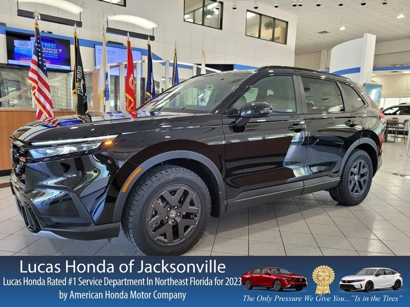 New 2026 Crystal Black Pearl Honda TRAILSPORT AWD image 1