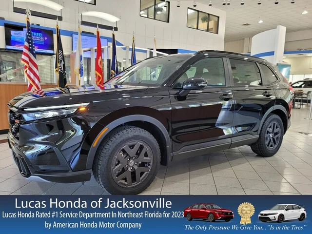 2026 Honda CR-V Hybrid TRAILSPORT AWD