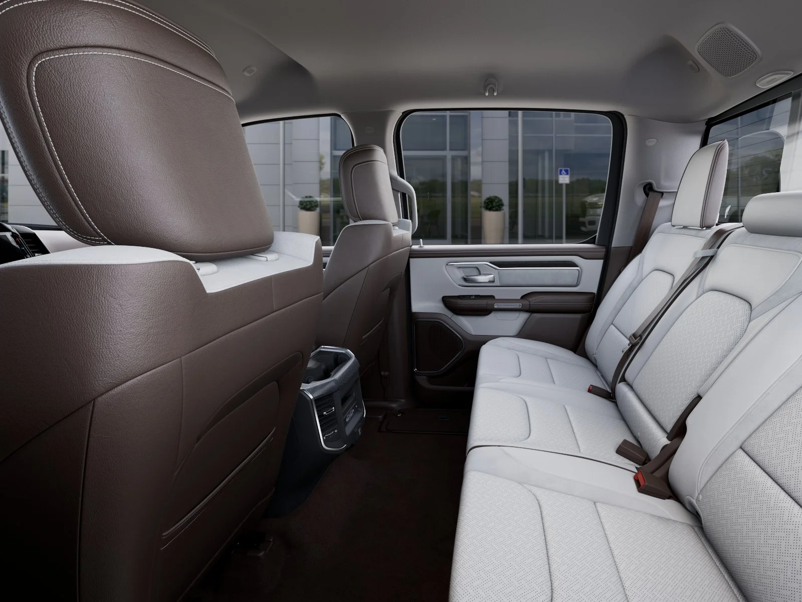 New 2026 Serrano-Green Metallic Exterior Paint RAM Laramie image 32