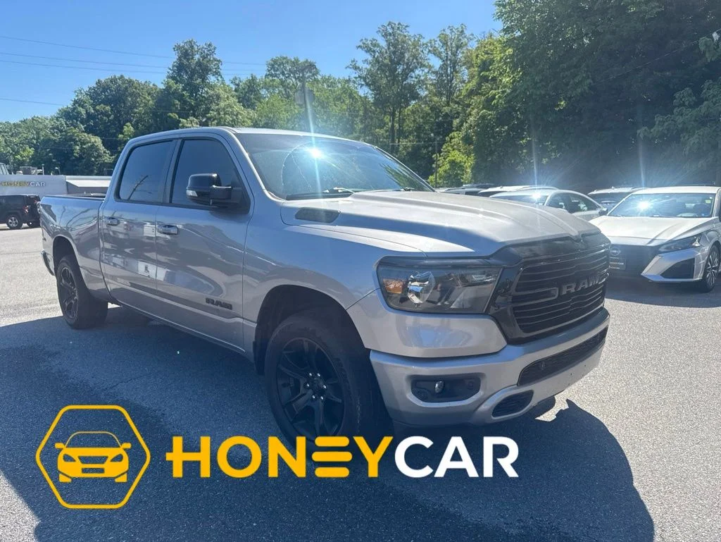 2021 RAM 1500 Big Horn/Lone Star 4x4 Crew Cab 6'4's photo