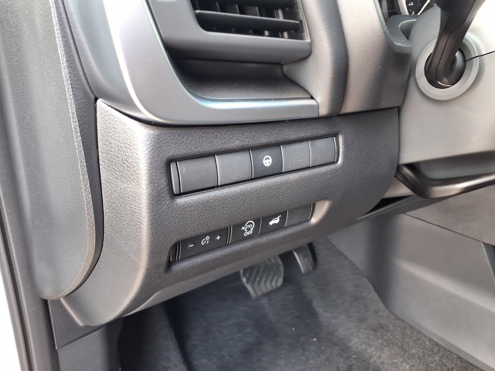 2026 Nissan Rogue Dark Armor™ White at Robbins Nissan