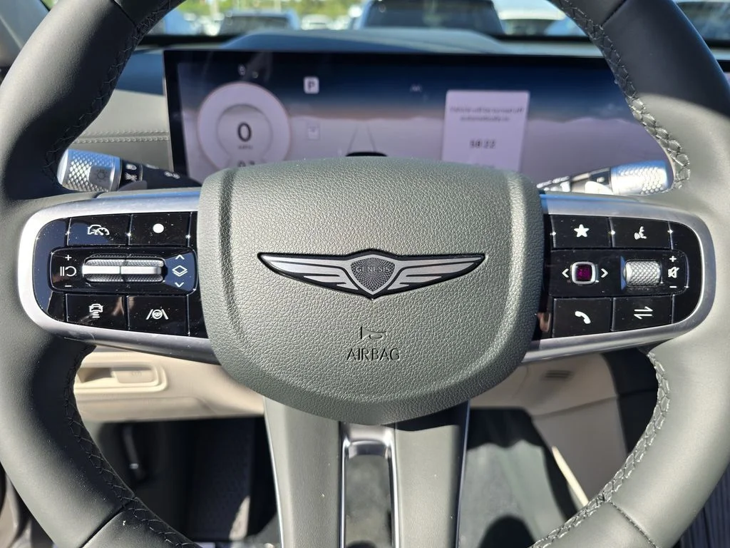 New 2027 White Genesis 2.5T Advanced image 17
