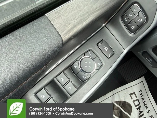 New 2026 Star White Metallic Tri-Coat Ford Lariat® image 19