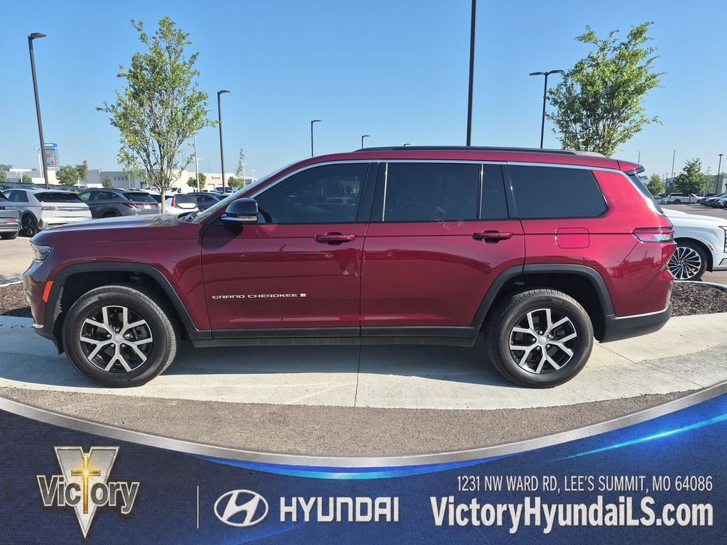 Used 2024 Jeep Grand Cherokee L Limited with VIN 1C4RJKBG2R8564919 for sale in Kansas City