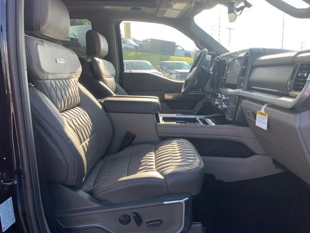 New 2026 Black Ford F-250® Platinum® image 17