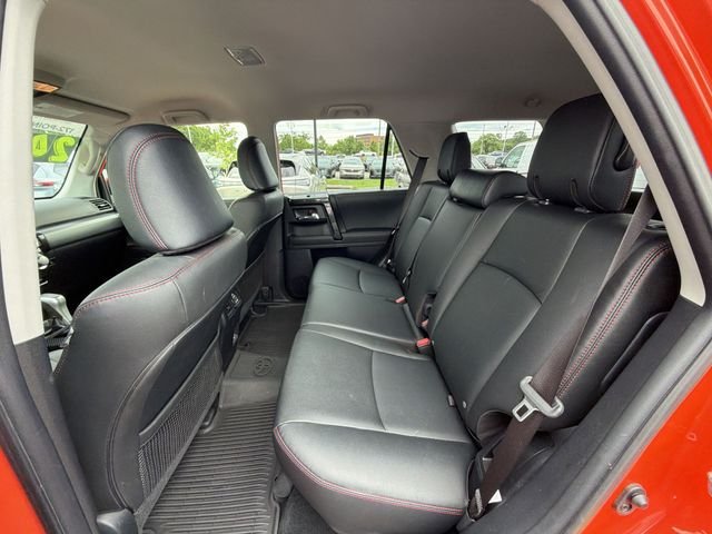 Used 2024 Orange Toyota TRD Off-Road Premium image 21