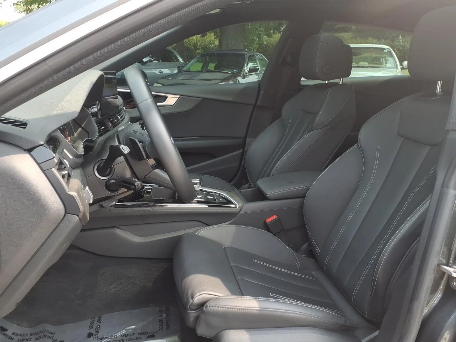 Certified Used 2023 Daytona Gray Pearl Effect Audi S line Premium image 21