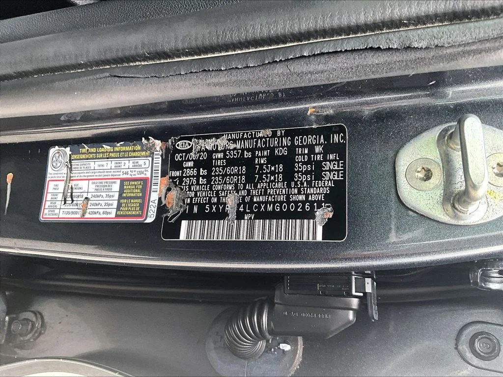 Used 2021 Gray Kia S image 37