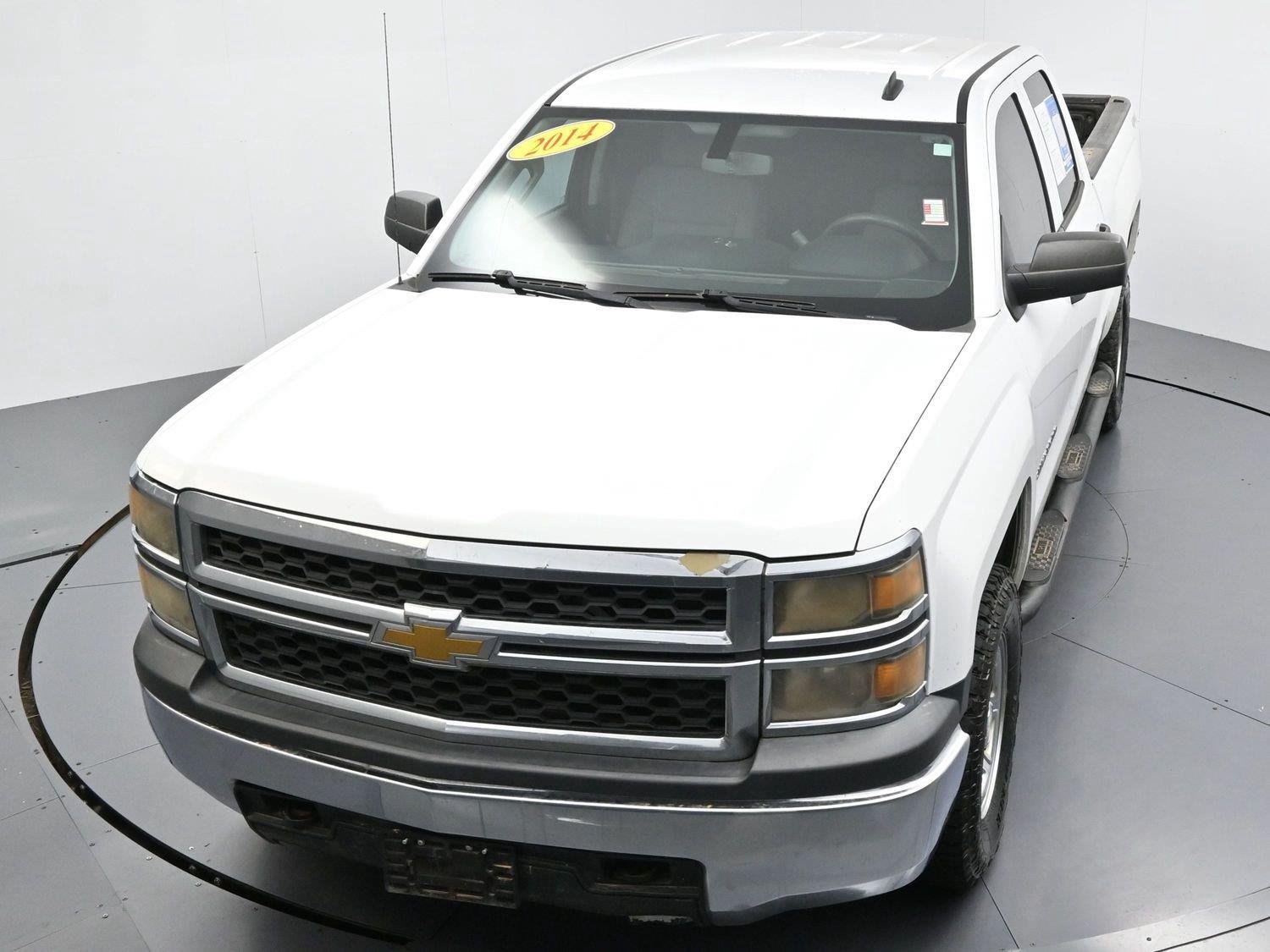 Used 2014 Summit White Chevrolet Work Truck image 33