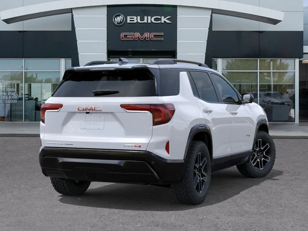 New 2027 Summit White GMC AT4 image 4