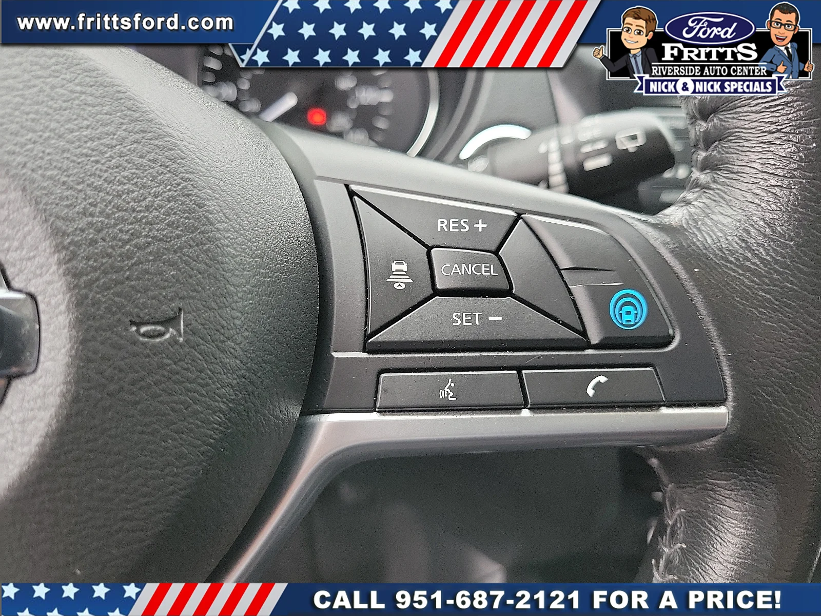 Certified Used 2019 Brilliant Silver Metallic Nissan SV image 7