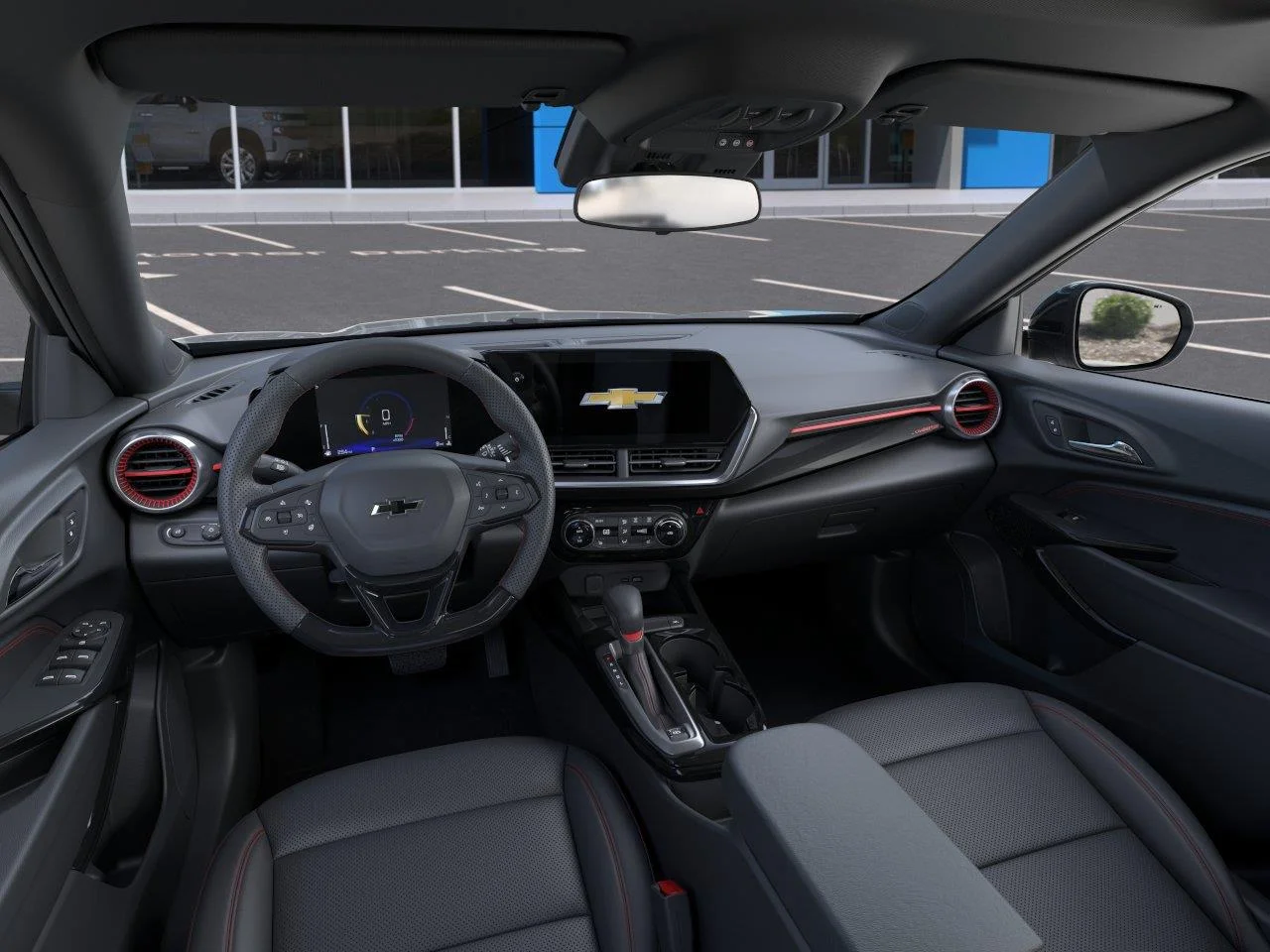 New 2026 Sterling Gray Metallic Chevrolet 2RS image 16