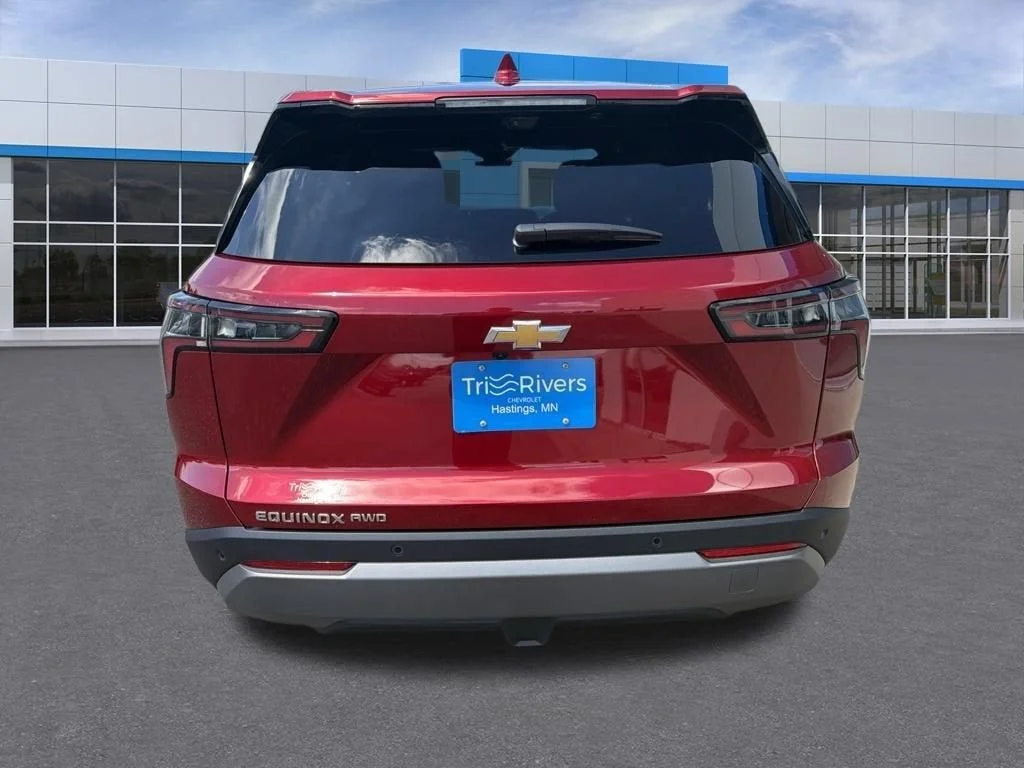 New 2026 Red Chevrolet LT image 3