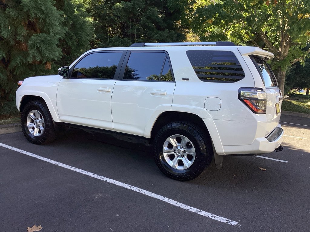 Certified Used 2023 White Toyota SR5 Premium image 9