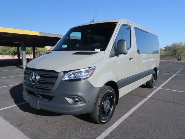 2026|Mercedes-Benz|Sprinter 2500|Passenger 144 WB|Passenger Van
