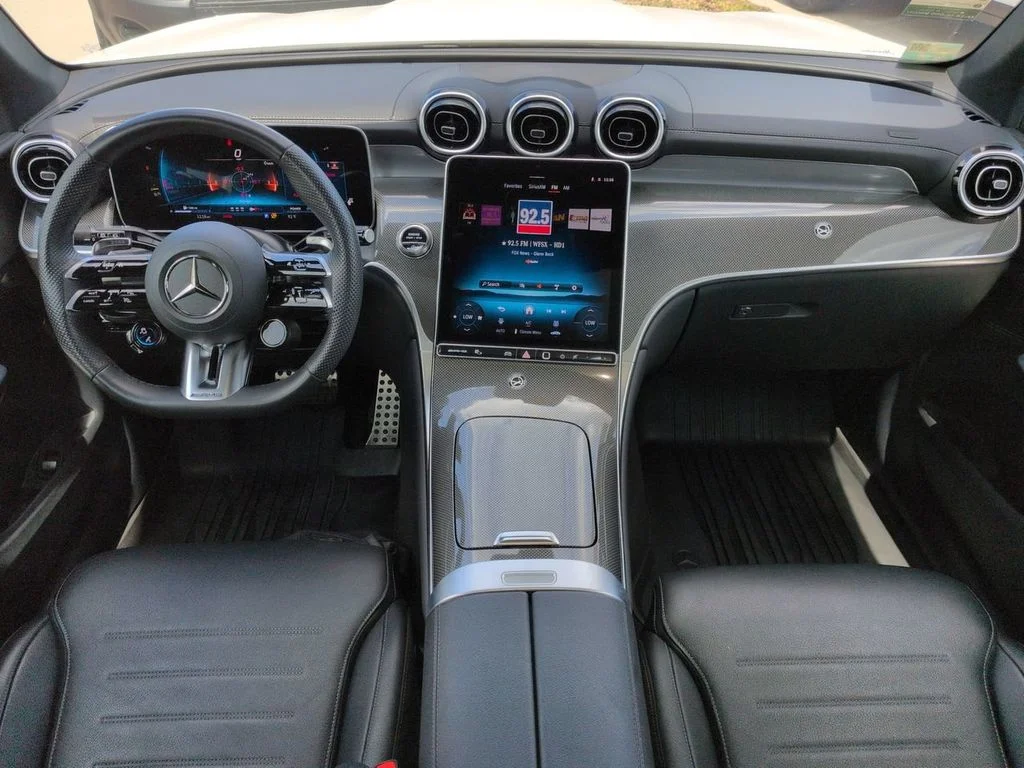 Used 2025 White Mercedes-Benz GLC 43 AMG® image 15