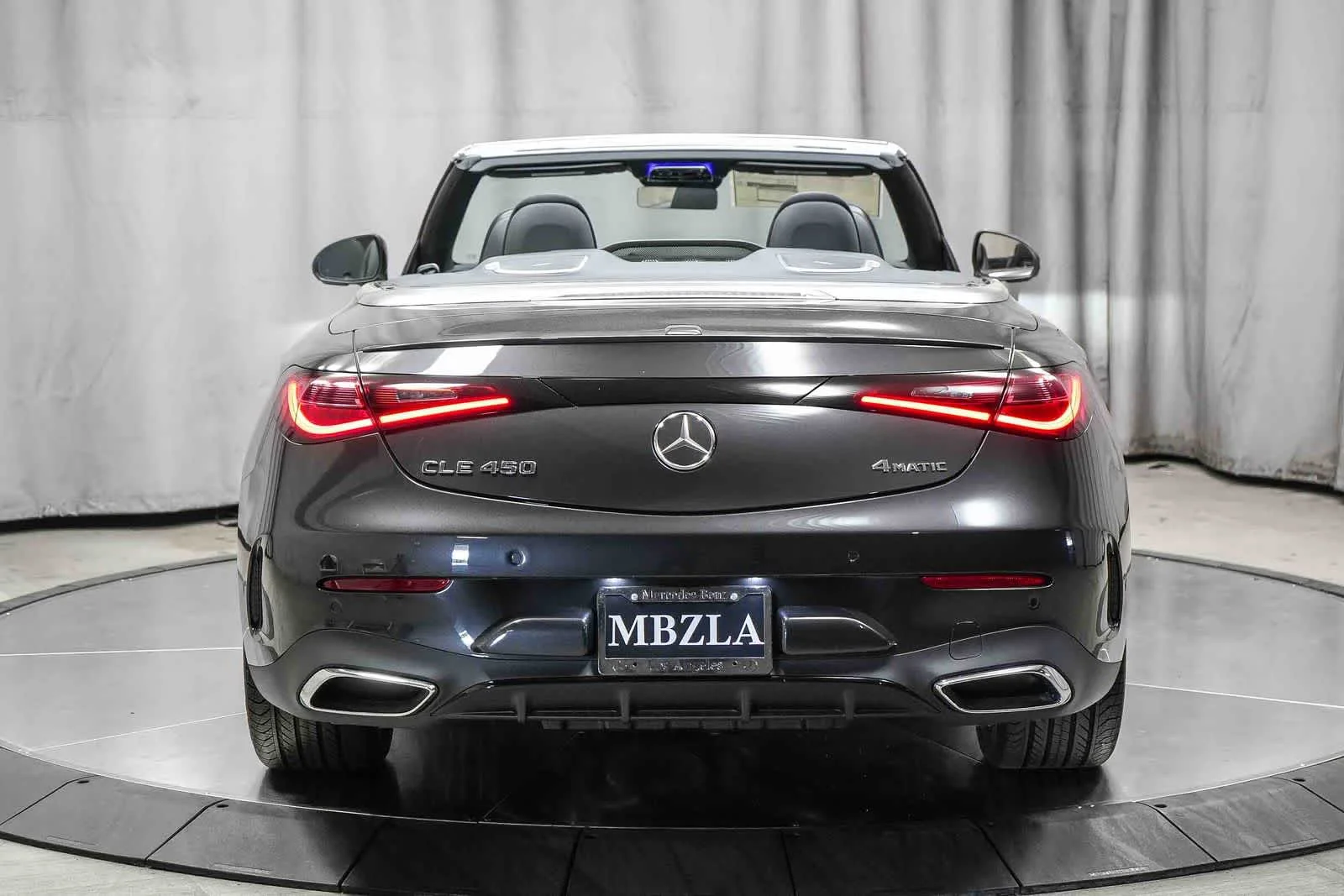 Nuevo 2026 Graphite Grey Metallic Mercedes-Benz CLE 450 imagen 57