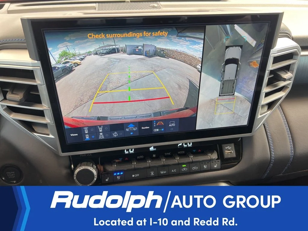 Used 2025 Red Toyota Platinum image 17